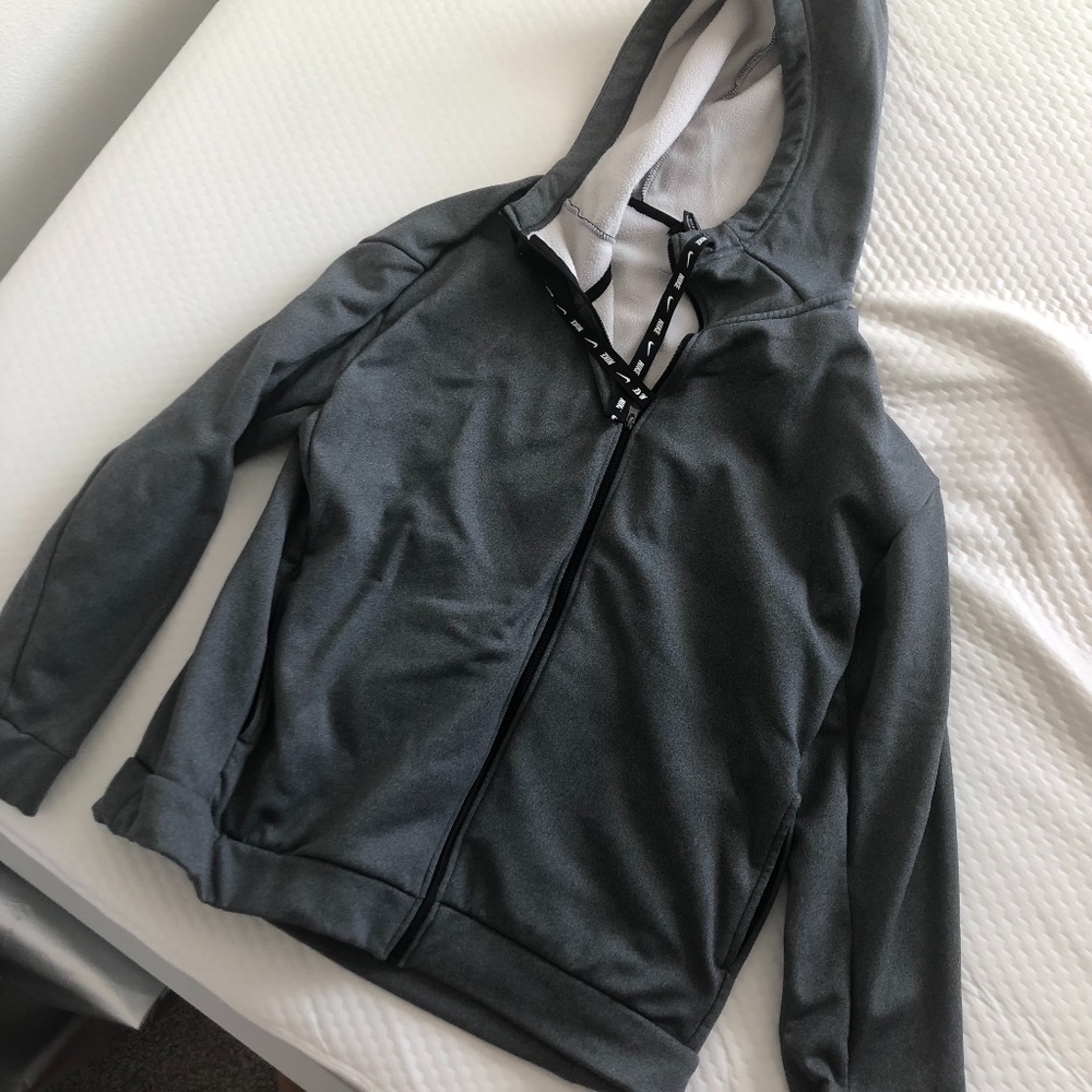 Nike Sweatshirt | Zip up | Small